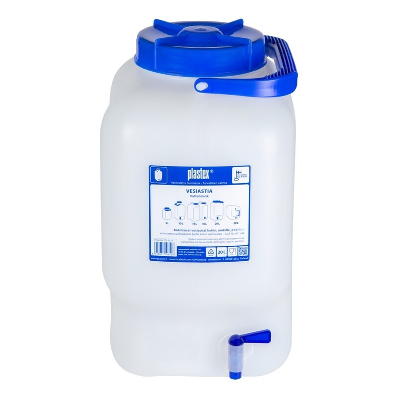 WATER CONTAINER, 20 L
