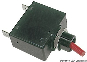 Foto - AIRPAX TUMBLER SWITCH, with FUSE , 15 A