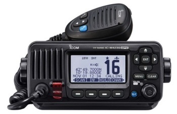 Foto - FIXED RADIO VHF- IC-M423G