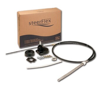 Foto - STEERING SYSTEM STEERFLEX LT + CABLE, 360 cm