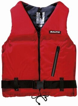 Foto - SAFETY JACKET- BALTIC AXENT 50 N, 90+ kg