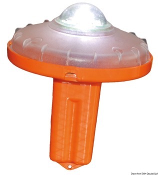 Foto - FLOATING RESCUE LIGHT, KTR LED, AUTOMATIC