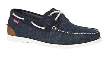 Foto - CASUAL SHOES- CHATHAM GALLEY DENIM, FOR MEN, no.43