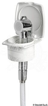 Foto - SHOWER BOX WITH SHOWER, WHITE BOX, S/S, 4 m