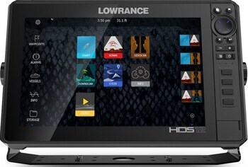 Foto - LOWRANCE HDS-12 LIVE ACTIVE IMAGING 3-IN-1 ANDURIGA