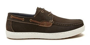 Foto - CASUAL SHOES- GRIFFIN, COFFEE, no.11