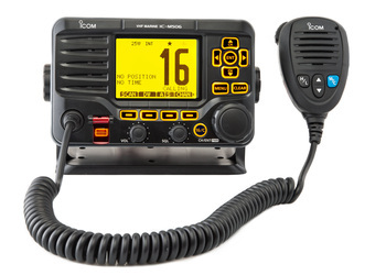 Foto - FIXED RADIO VHF- ICOM IC-M506GE
