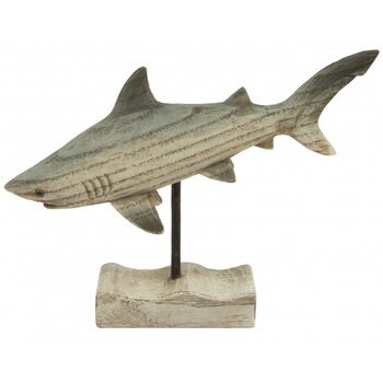 Foto - SHARK ON STAND, 19 cm