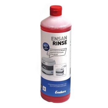 Foto - SANITATION LIQUID CONCENTRATE FOR CHEMICAL TOILETS ENSAN RINSE, 1 л